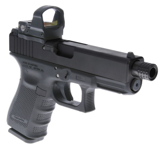 TruGlo TGTG8952A, Red Dot Sight Adapter, Handgun Aluminum Black TruGlo TruTec Micro, Leupold, Vortex, EOTech, Burris, Meopta