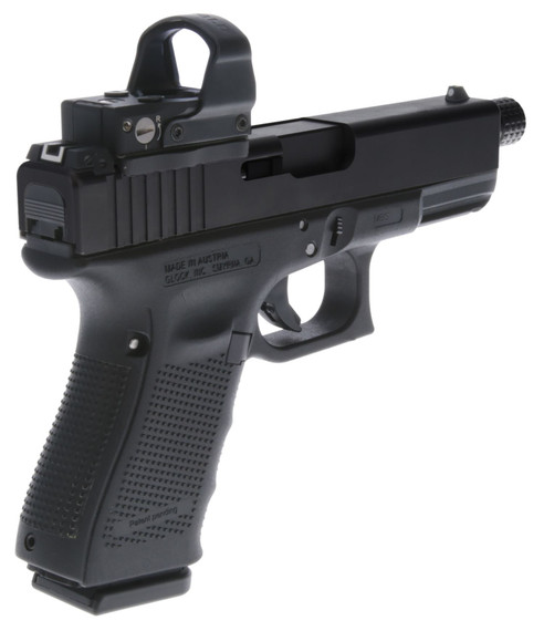 TruGlo TGTG8952A, Red Dot Sight Adapter, Handgun Aluminum Black TruGlo TruTec Micro, Leupold, Vortex, EOTech, Burris, Meopta