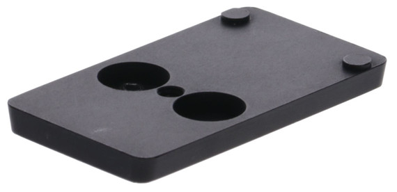 TruGlo TGTG8952C, Red Dot Sight Adapter RMR Mount Aluminum Nitride Fortress Trijicon