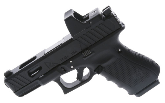 TruGlo TGTG8952C, Red Dot Sight Adapter RMR Mount Aluminum Nitride Fortress Trijicon