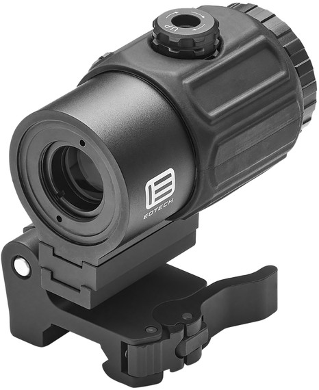 Eotech G43STS G43 Magnifier Matte Black 3x, Red Dot Sight
