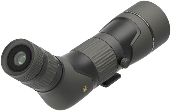 Leupold 180143 SX-2 Alpine HD 20-60x60mm Shadow Gray Angled Body Spotting Scope