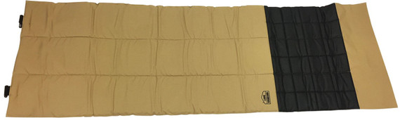 Birchwood Casey 48301 Shooting Mat Coyote Brown 84 in x 27 in