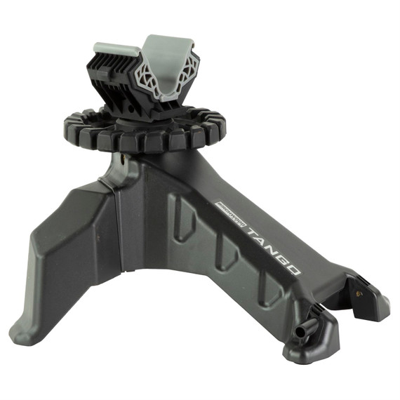 Birchwood Casey Tango Shooting Rest, Padded Front and Rear, Adjustable Elevation, Can Be Used With Most Handguns, Black/Red BC-FMSR