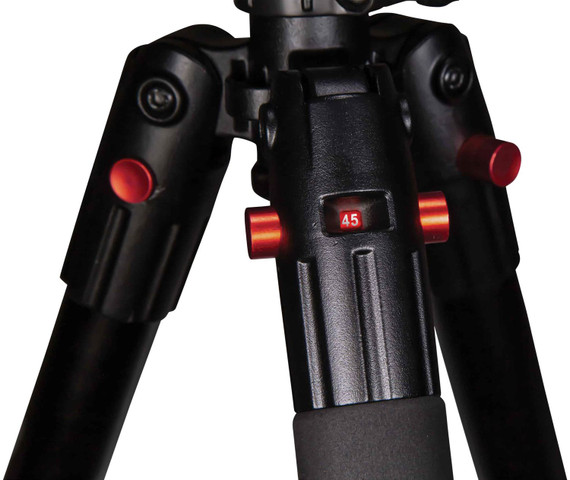Bog-Pod 1099442 DeathGrip Tripod Black Aluminum 7 in-59 in