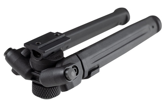 Magpul MAG951BLK Bipod Black 6.80-10.30 in Aluminum