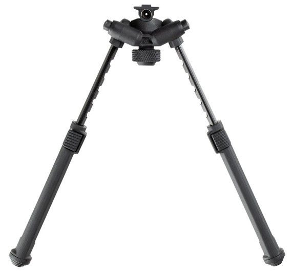 Magpul MAG951BLK Bipod Black 6.80-10.30 in Aluminum