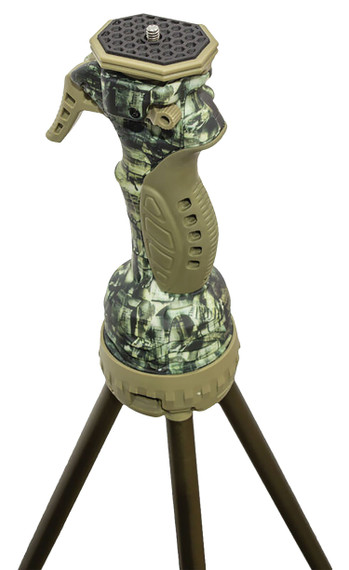 Primos 6550 Trigger Stick Gen 3 Camera Mount/Plate Tan