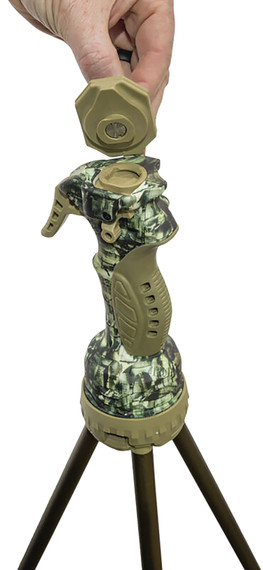 Primos 6550 Trigger Stick Gen 3 Camera Mount/Plate Tan