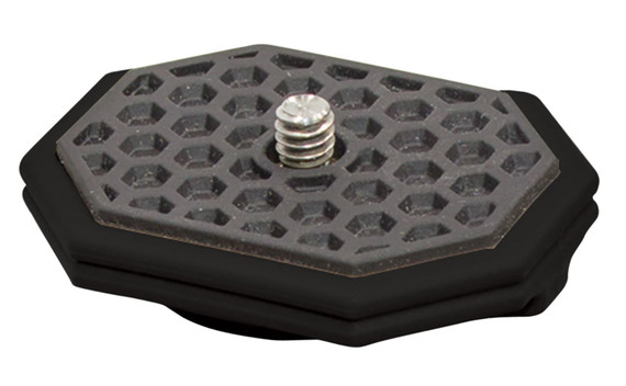 Primos 65823 Camera Mount Plate Black Onyx