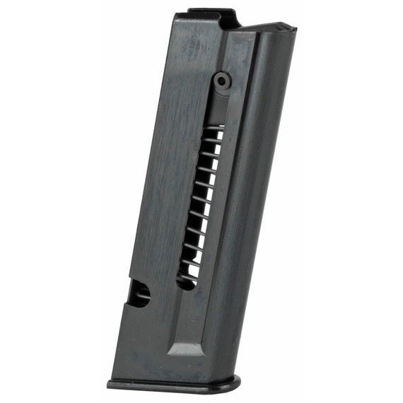 Mecgar Magazine, 22LR, 7 Rounds, Fits Beretta 21, Blued Finish MGPB2107B