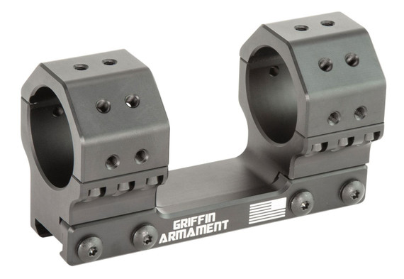 Griffin Armament SM135H34MM SPRM Scope Mount/Ring Combo Black Anodized