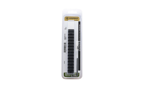 Leupold 175971 BackCountry Cross-Slot Base Matte Black Remington 783