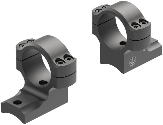 Leupold 181333 BackCountry Ring Mount Matte Black Savage 10/110