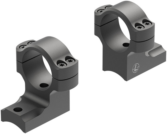Leupold 181334 BackCountry Ring Mount Matte Black Savage 10/110