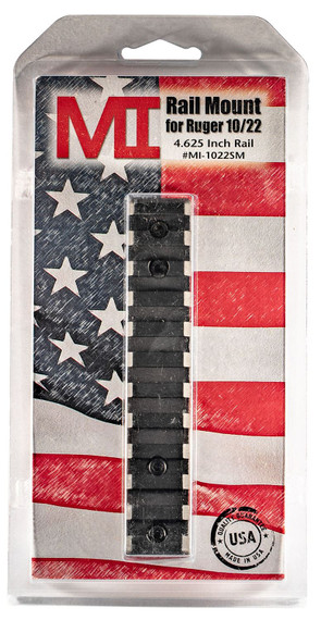 Midwest Industries MI1022SM Scope Mount Matte Black Ruger 10/22