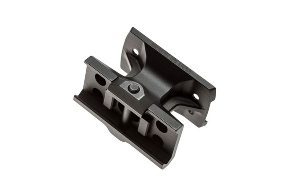 Reptilia LLC 100004 Dot Mount Black Anodized Lower 1/3 Co-witness
