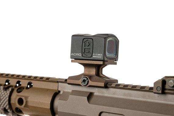 Reptilia LLC 100027 Dot Mount FDE Anodized 1/3 Co-witness