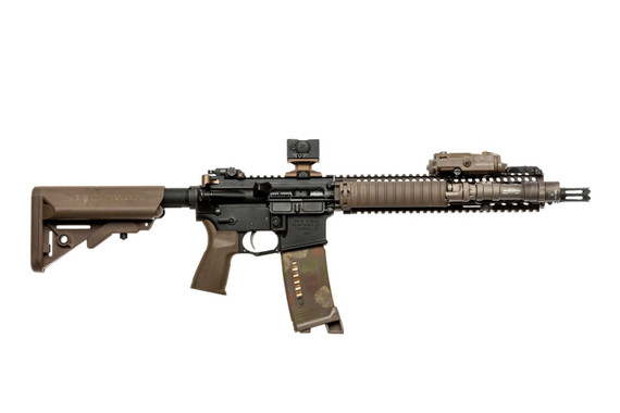 Reptilia LLC 100027 Dot Mount FDE Anodized 1/3 Co-witness