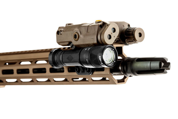 Reptilia LLC 100043 Torch Black Anodized 3V/CR123 Right Side