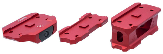 Strike Industries T1RISERRED T1 Riser Mount Red Anodized