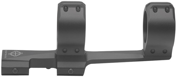 Sightmark SM34019 Tactical 30mm Fixed Cantilever Scope Mount/Ring Combo Matte Black