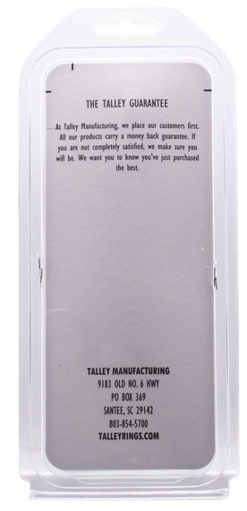 Talley DS40MM DS 40mm Swarovski Scope Mount/Ring Combo Black Anodized Aluminum 40mm Tube Picatinny Rail Mount