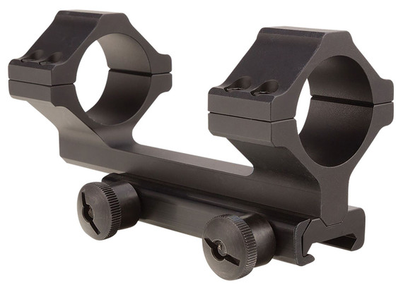 Trijicon AC22036 Colt Knob Mount Scope Mount/Ring Combo Black Anodized