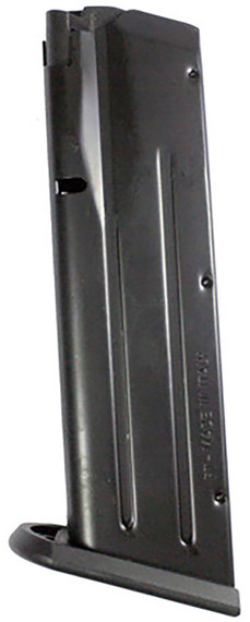 EAA WITNESS 101945 Witness 14rd 10mm Auto Fits Tanfoglio Witness Black Steel, Magazine