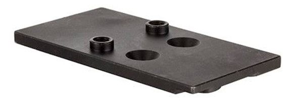 Trijicon AC32099 RMRcc, Pistol Adapter Plate for Full Size Glock MOS, Pistols Matte Black