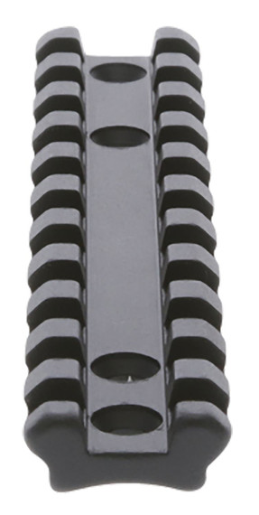 TruGlo TGTG8940A Picatinny Optic Rail Matte Black Anodized