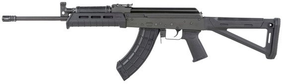 Century Arms RI4376N VSKA Trooper 7.62x39mm 30+1 16.50 in Black Steel Barrel, Black Hard Coat Anodized Aluminum Receiver, Magpul AK Black Synthetic Stock, Magpul Handguard, Rifle