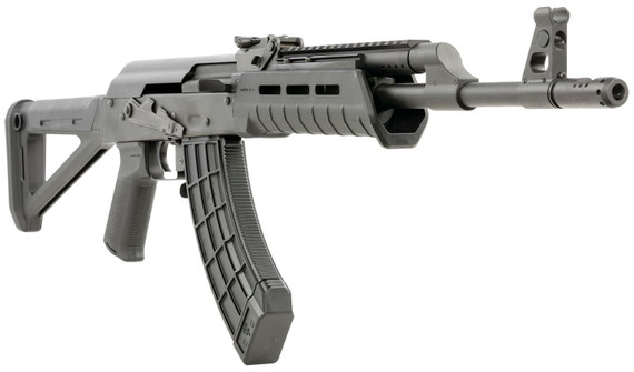 Century Arms RI4379N VSKA 7.62x39mm 30+1 16.50 in Black Steel Barrel Black, Hard Coat Anodized Aluminum Receiver, Magpul Ultimak Handguard, Black Synthetic Magpul AK Stock, Rifle