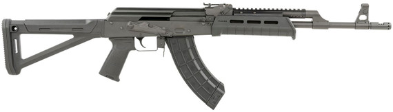 Century Arms RI4379N VSKA 7.62x39mm 30+1 16.50 in Black Steel Barrel Black, Hard Coat Anodized Aluminum Receiver, Magpul Ultimak Handguard, Black Synthetic Magpul AK Stock, Rifle