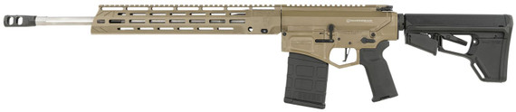 Diamondback DB1060M061 DB10 6.5 Creedmoor 20 in 20+1,5+1 FDE Magpul MOE Carbine Stock Black Magpul MOE-K2+ Grip 15 in M-Lok, Rifle