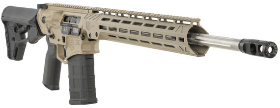 Diamondback DB1060M061 DB10 6.5 Creedmoor 20 in 20+1,5+1 FDE Magpul MOE Carbine Stock Black Magpul MOE-K2+ Grip 15 in M-Lok, Rifle