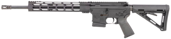 Diamondback DB1799K001 DB15 *CO Compliant 5.56x45mm NATO 16 in 10+1 Black Hard Coat Anodized Magpul MOE Carbine Stock, Rifle