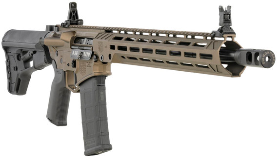 Diamondback DB1874K071 DB15 5.56x45mm NATO 16 in 30+1 Midnight Bronze Adjustable Magpul ACS-L Stock Black Magpul MOE-K2+ Grip, Rifle