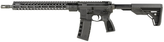 FN 36100632 FN 15 Tac3 5.56x45mm NATO 16 in Chrome-Lined Barrel 30+1, Black Anodized Rec/M-LOK Handguard, Black 6 Position Collapsible Stock, Rifle