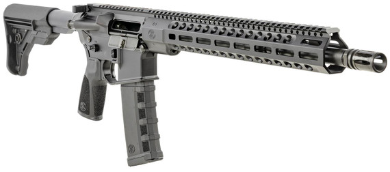 FN 36100632 FN 15 Tac3 5.56x45mm NATO 16 in Chrome-Lined Barrel 30+1, Black Anodized Rec/M-LOK Handguard, Black 6 Position Collapsible Stock, Rifle