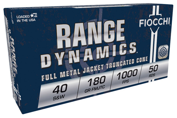 Fiocchi 40 S&W Ammunition 40SWD