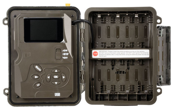 Spartan GCA4GC2 GoCam Full Color Verizon Camo Compatible w/ Spartan GoLive 2 in LCD Display White Flash Camera