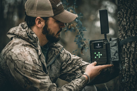Spartan GLVLTEB GoLive Blackout Verizon Camo 2 in LCD Display Invisible Flash