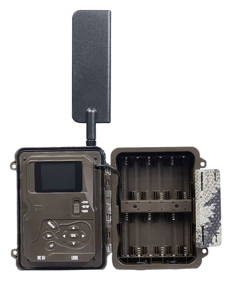 Spartan GSTULTEB Ghost US Cellular Areus Camo Compatible w/ Spartan GoCam 10W Solar Kit 2 in LCD Display Invisible Flash Camera