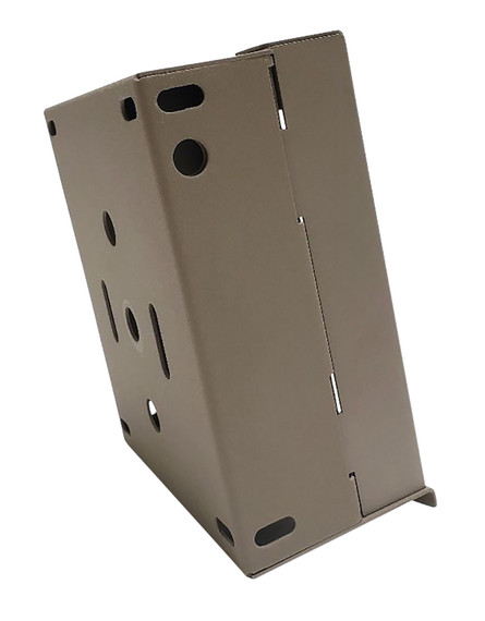 Spartan SCBXGST GoCam Security Box Fits GoCam Ghost/GoLive Tan Steel
