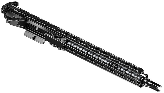 Radian Weapons R0024 Model 1 Complete Upper 223 Wylde 14.50 in Threaded Match Grade Barrel, Black, M-LOK Handguard, Raptor-SD Charging Handle, Polished Crown & M4 Feed Ramps, Enhanced M16 BCG, Mid-Length Gas System