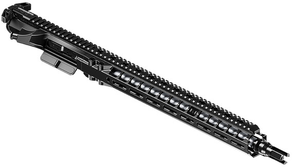 Radian Weapons R0025 Model 1 Complete Upper 223 Wylde 16 in Threaded Match Grade Barrel, Black, M-LOK Handguard, Raptor-SD Charging Handle, Polished Crown & M4 Feed Ramps, Enhanced M16 BCG, Mid-Length Gas System