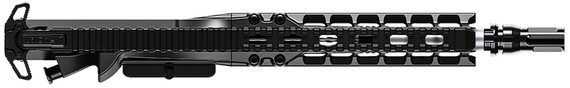 Radian Weapons R0027 Model 1 Complete Upper 300 Blackout 9 in Black Nitride Barrel
