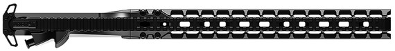 Radian Weapons R0193 Model 1 Upper & Handguard Set Multi-Caliber 7075-T6 Billet Aluminum, Radian Black Cerakote Finish, 15.50 in Handguard w/Magpul M-LOK, Lightweight Forward Assist, Raptor-SD Charging Handle