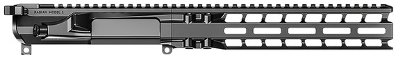 Radian Weapons R0195 Model 1 Upper & Handguard Set Multi-Caliber 7075-T6 Billet Aluminum, Radian Black Cerakote Finish, 10 in Handguard w/Magpul M-LOK, Lightweight Forward Assist, Raptor-SD Charging Handle